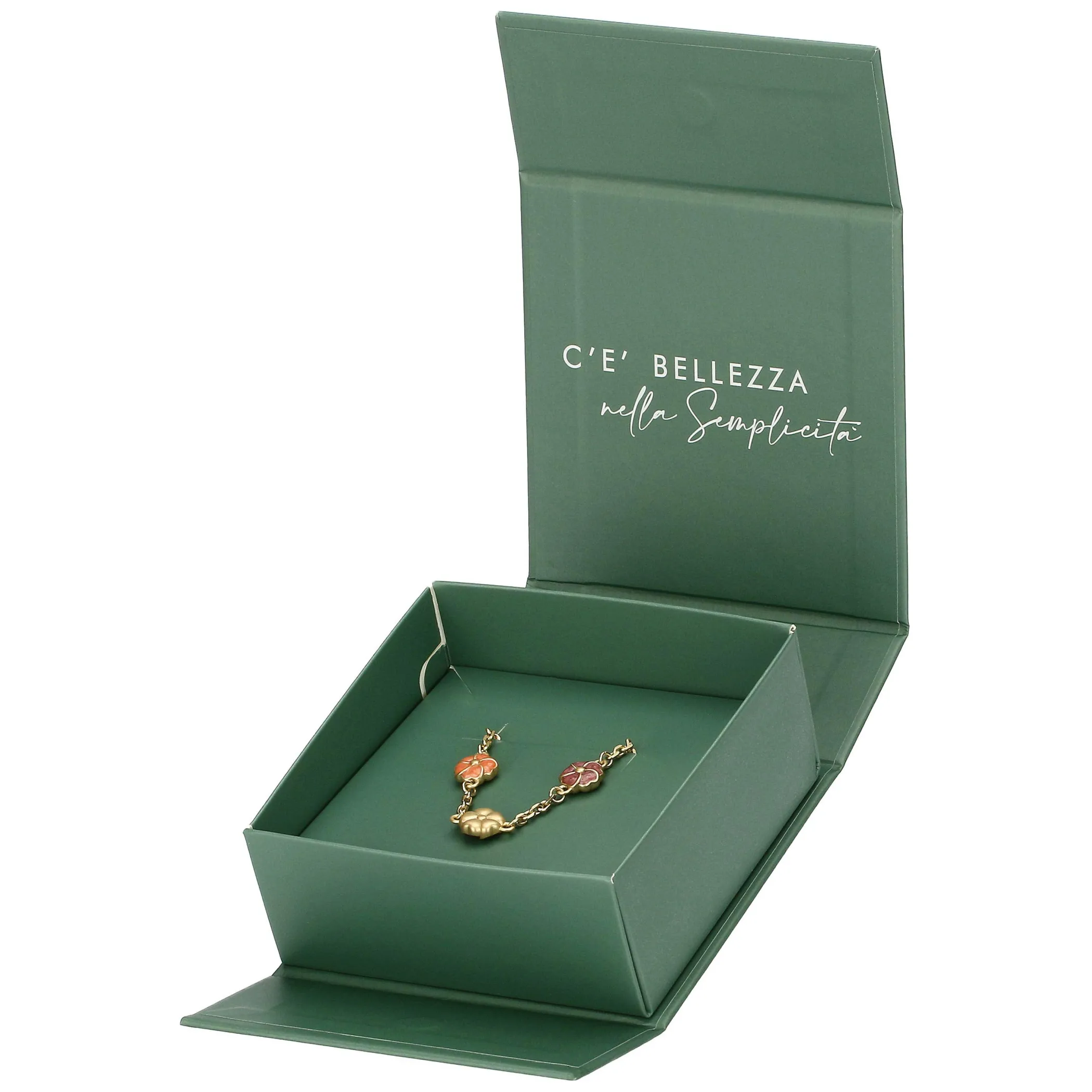 THUN Bracciale con primula* Bracciali