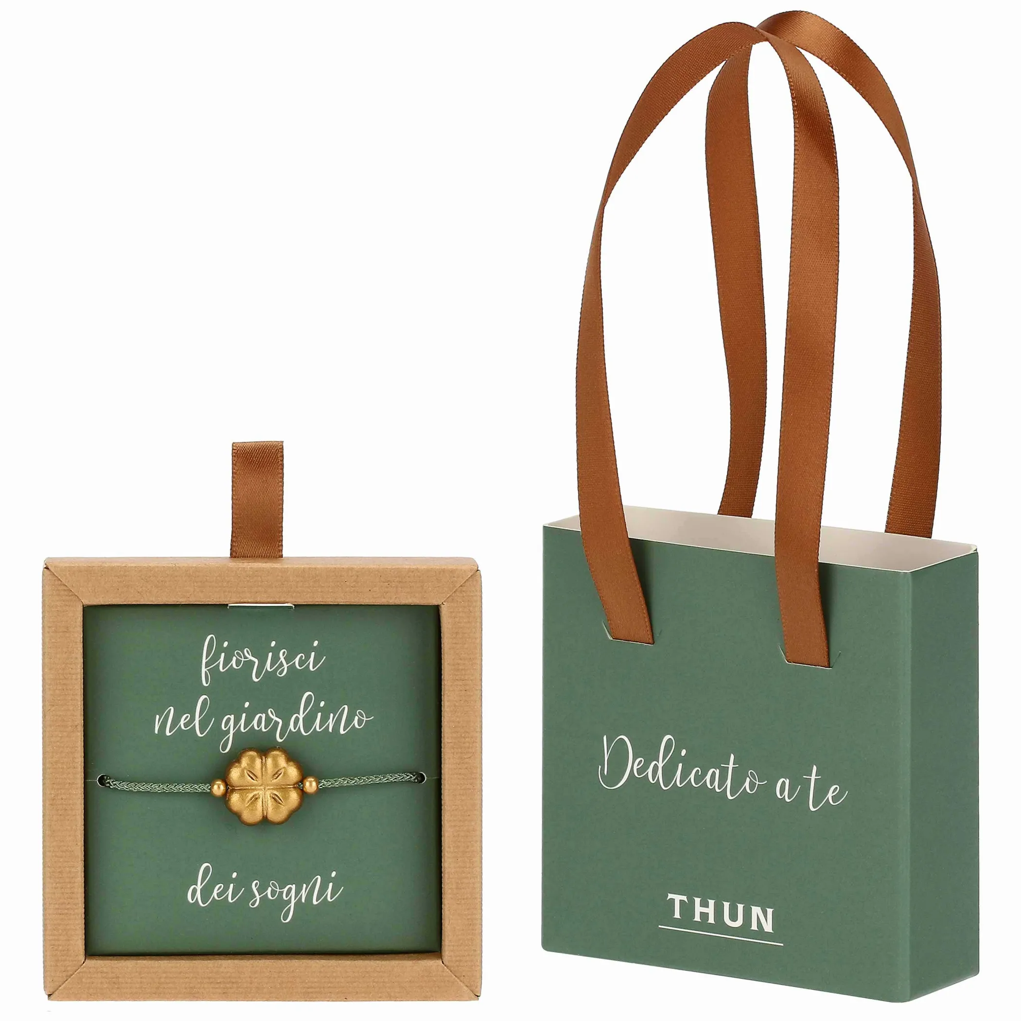 THUN Bracciale con quadrifoglio* Bracciali