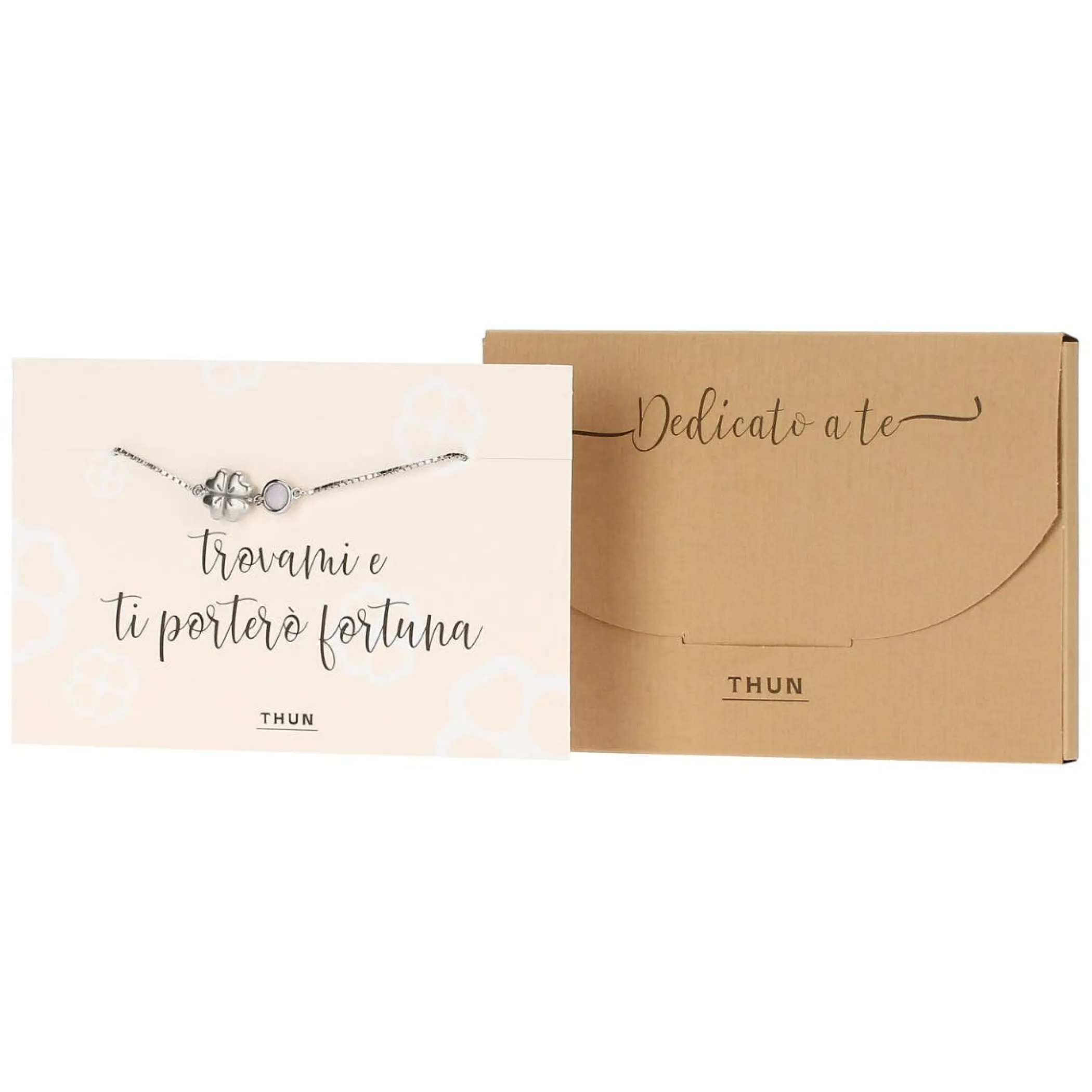 THUN Bracciale con quadrifoglio* Bracciali