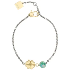 THUN Bracciale con quadrifoglio e perlina* Bracciali