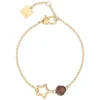 THUN Bracciale con stella e cristallo* Bracciali