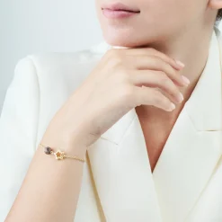 THUN Bracciale con stella e cristallo* Bracciali