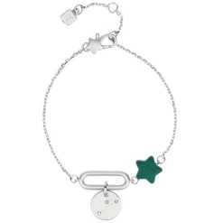 THUN Bracciale con stella e pendente "Toro"* Bracciali