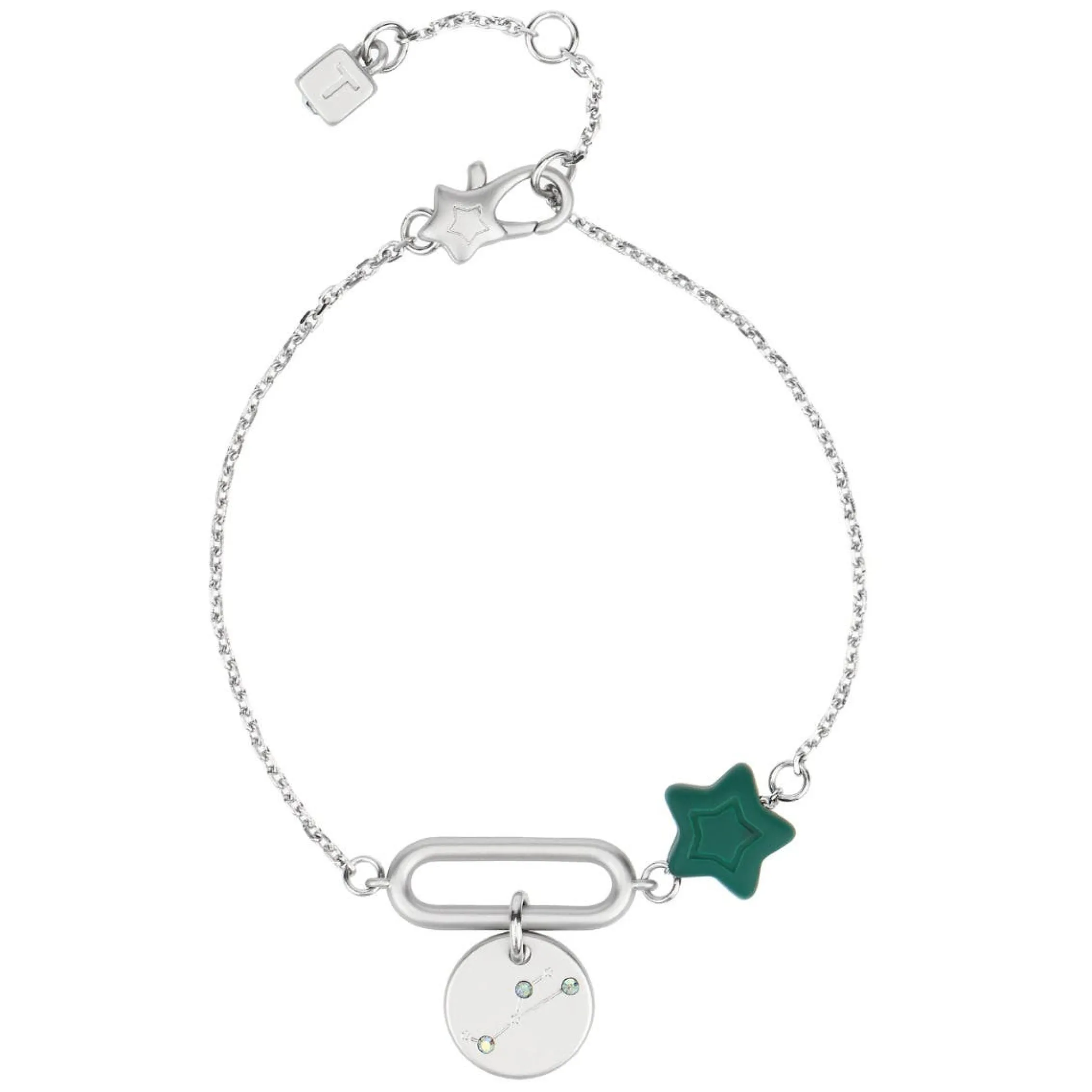 THUN Bracciale con stella e pendente "Toro"* Bracciali