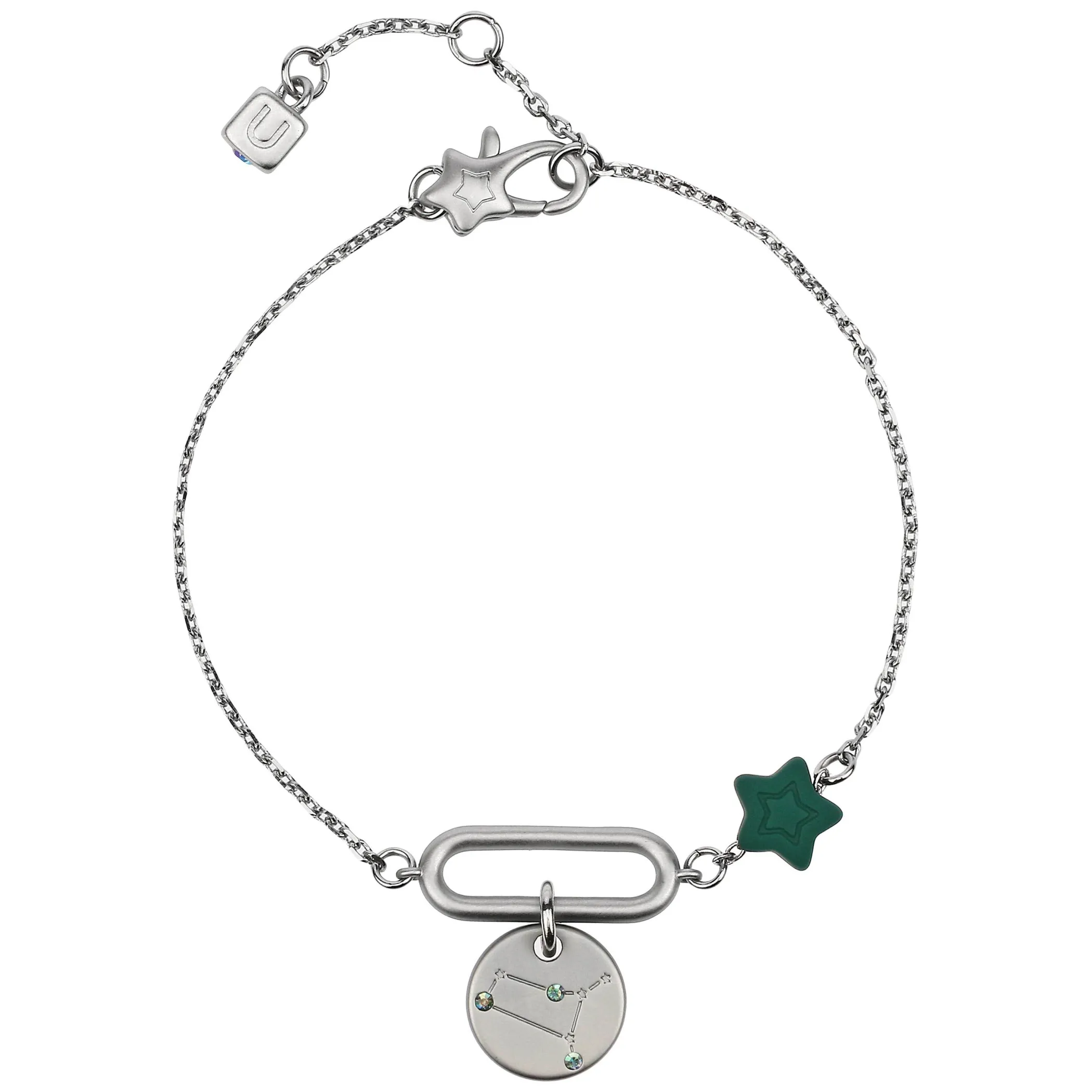 THUN Bracciale con stella e pendente "Gemelli"* Bracciali