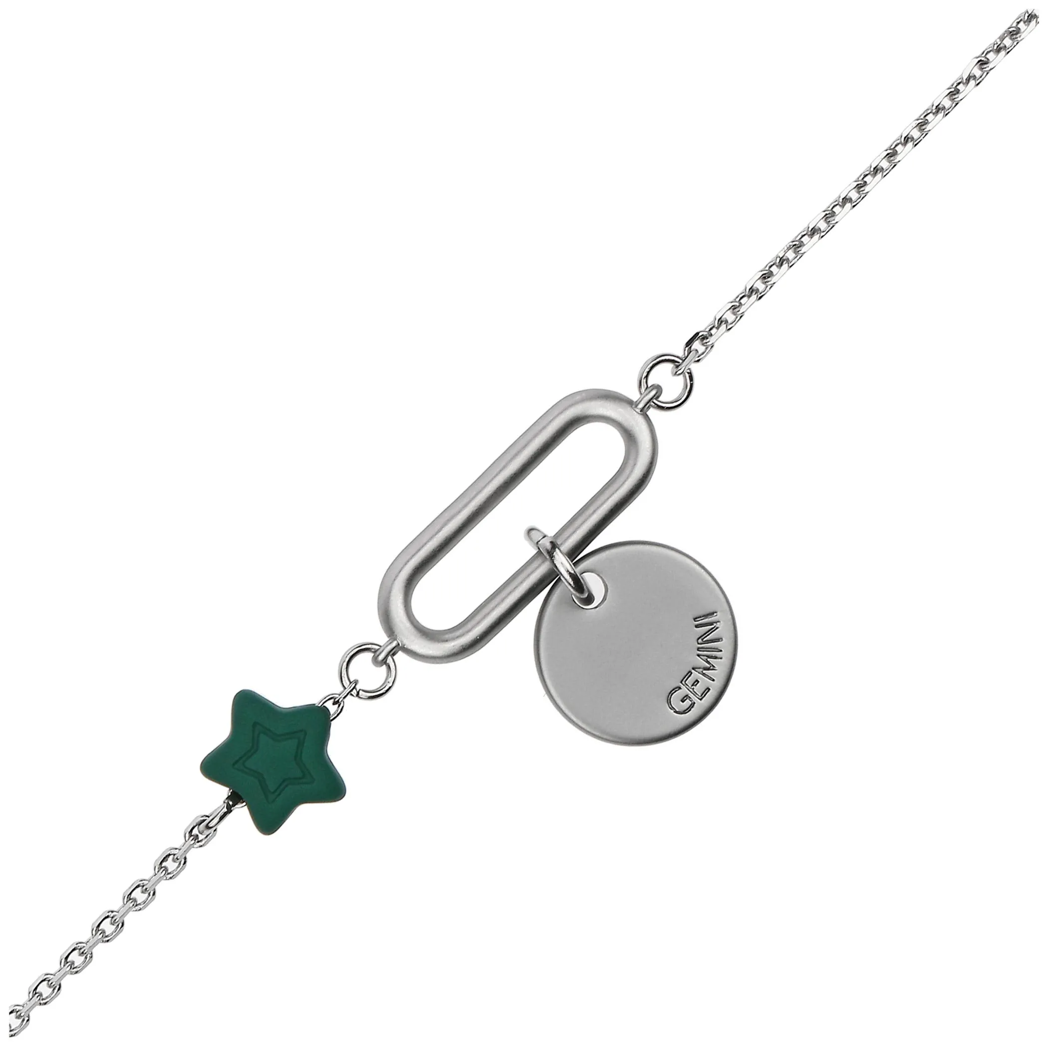THUN Bracciale con stella e pendente "Gemelli"* Bracciali