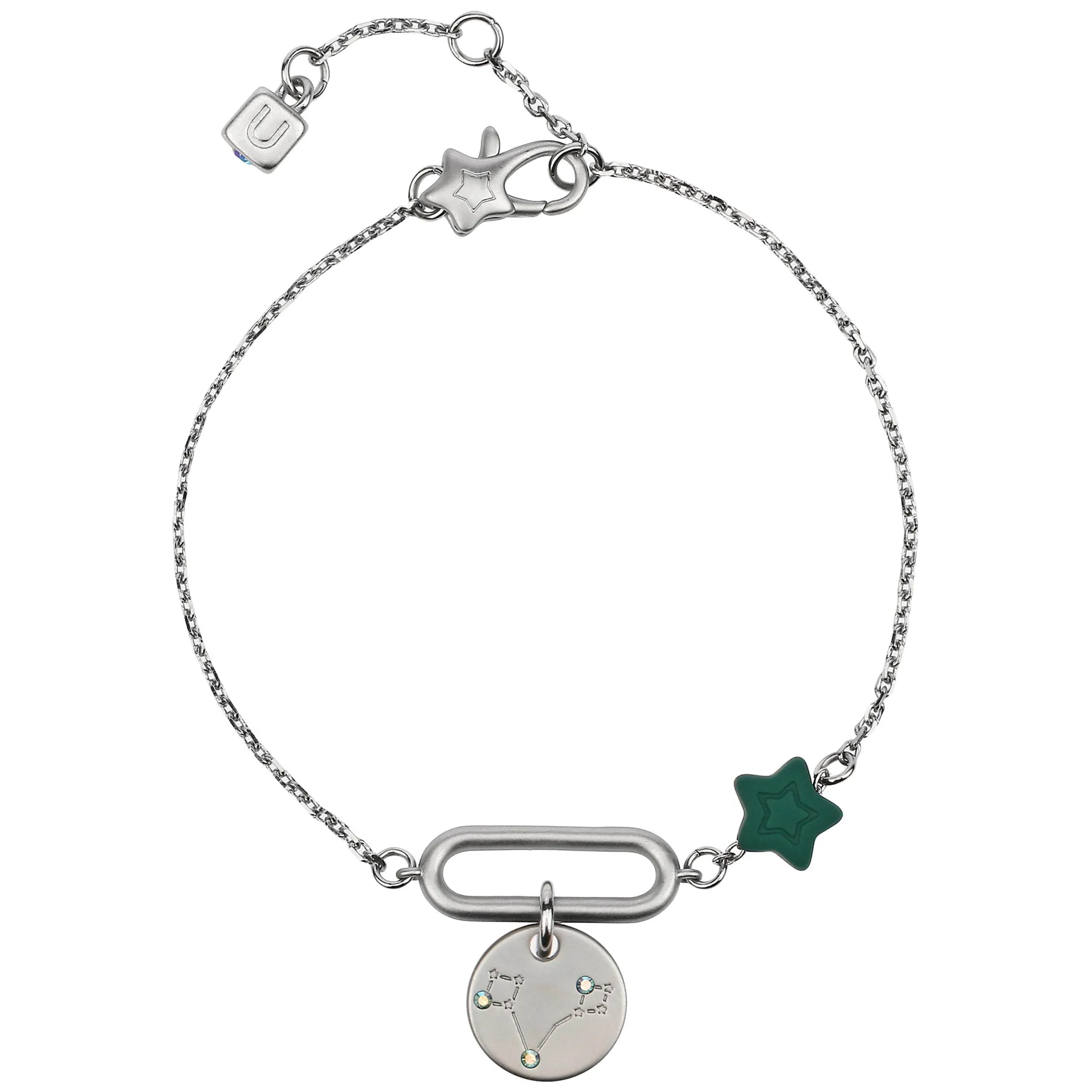 THUN Bracciale con stella e pendente "Pesci"* Bracciali