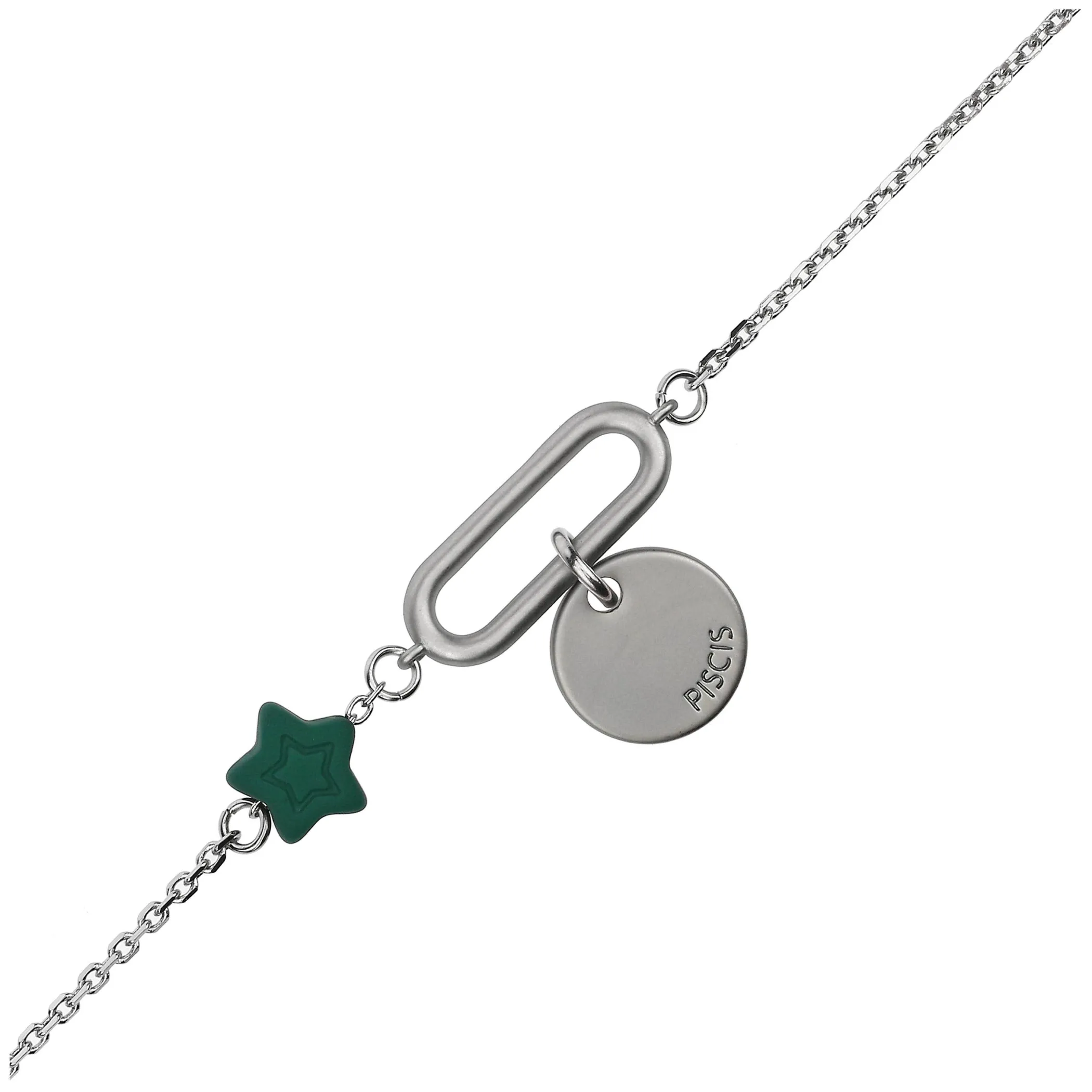 THUN Bracciale con stella e pendente "Pesci"* Bracciali