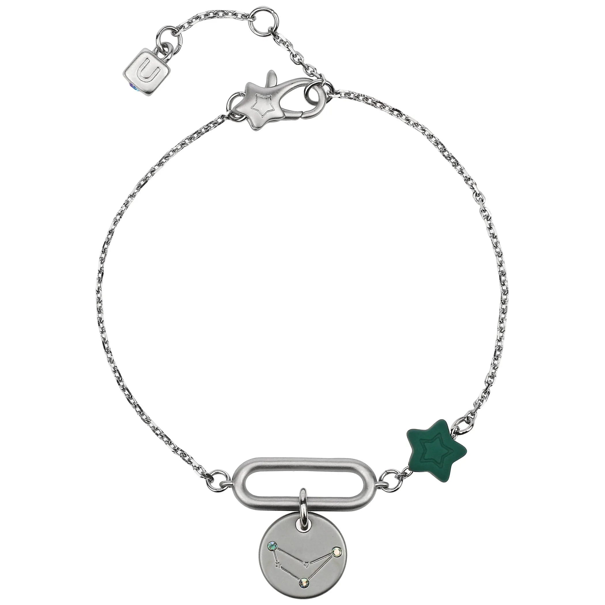THUN Bracciale con stella e pendente "Capricorno"* Bracciali