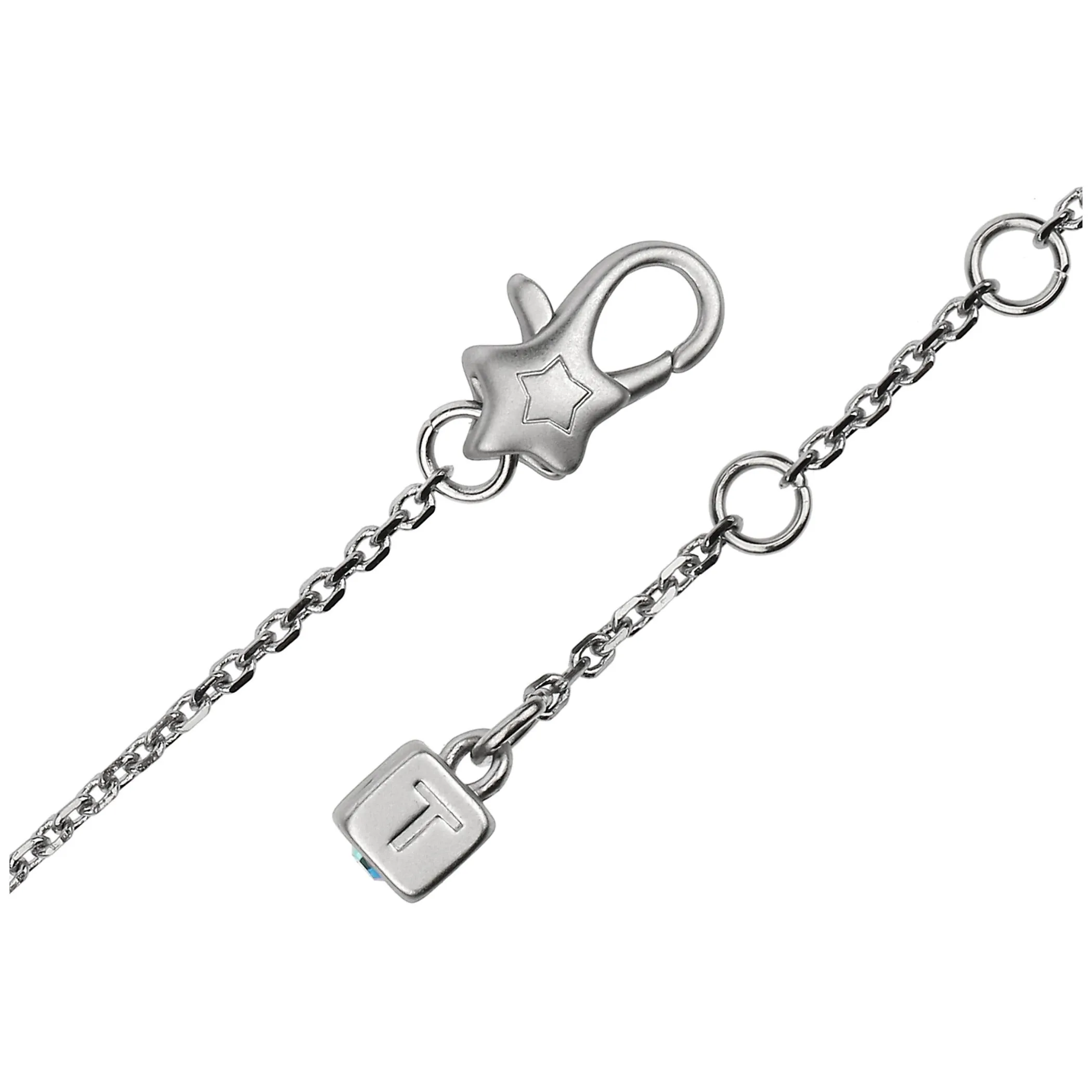 THUN Bracciale con stella e pendente "Capricorno"* Bracciali