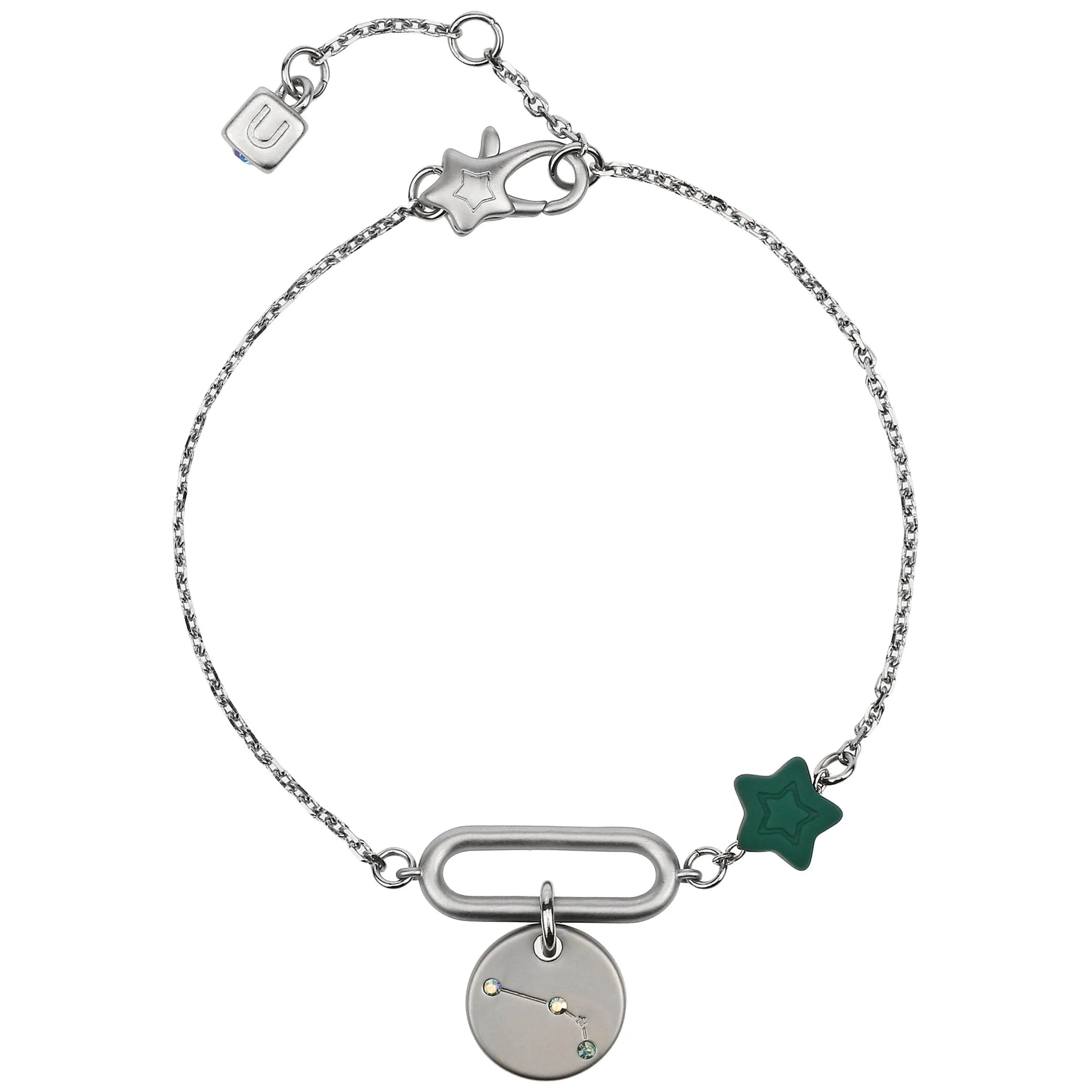 THUN Bracciale con stella e pendente "Ariete"* Bracciali