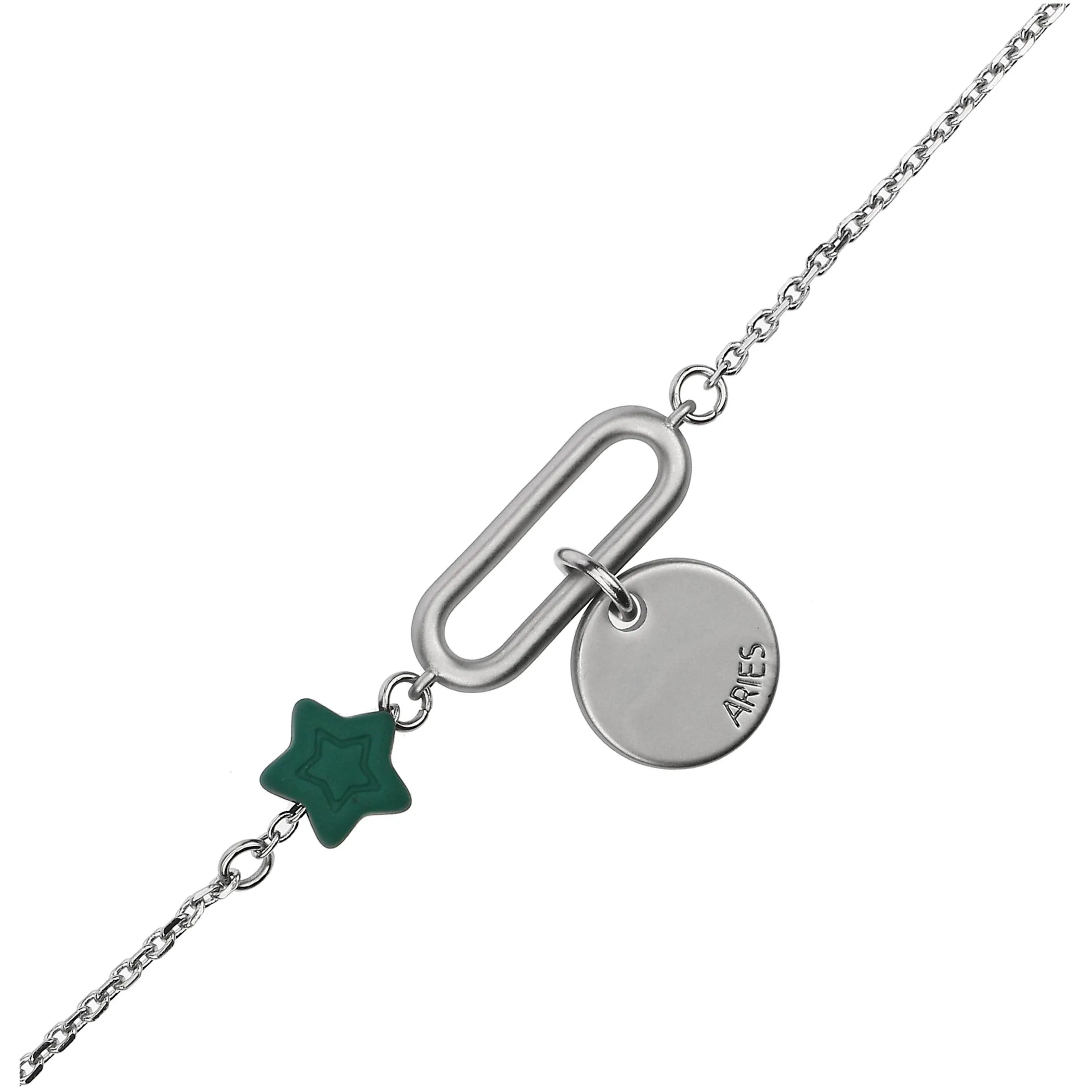 THUN Bracciale con stella e pendente "Ariete"* Bracciali