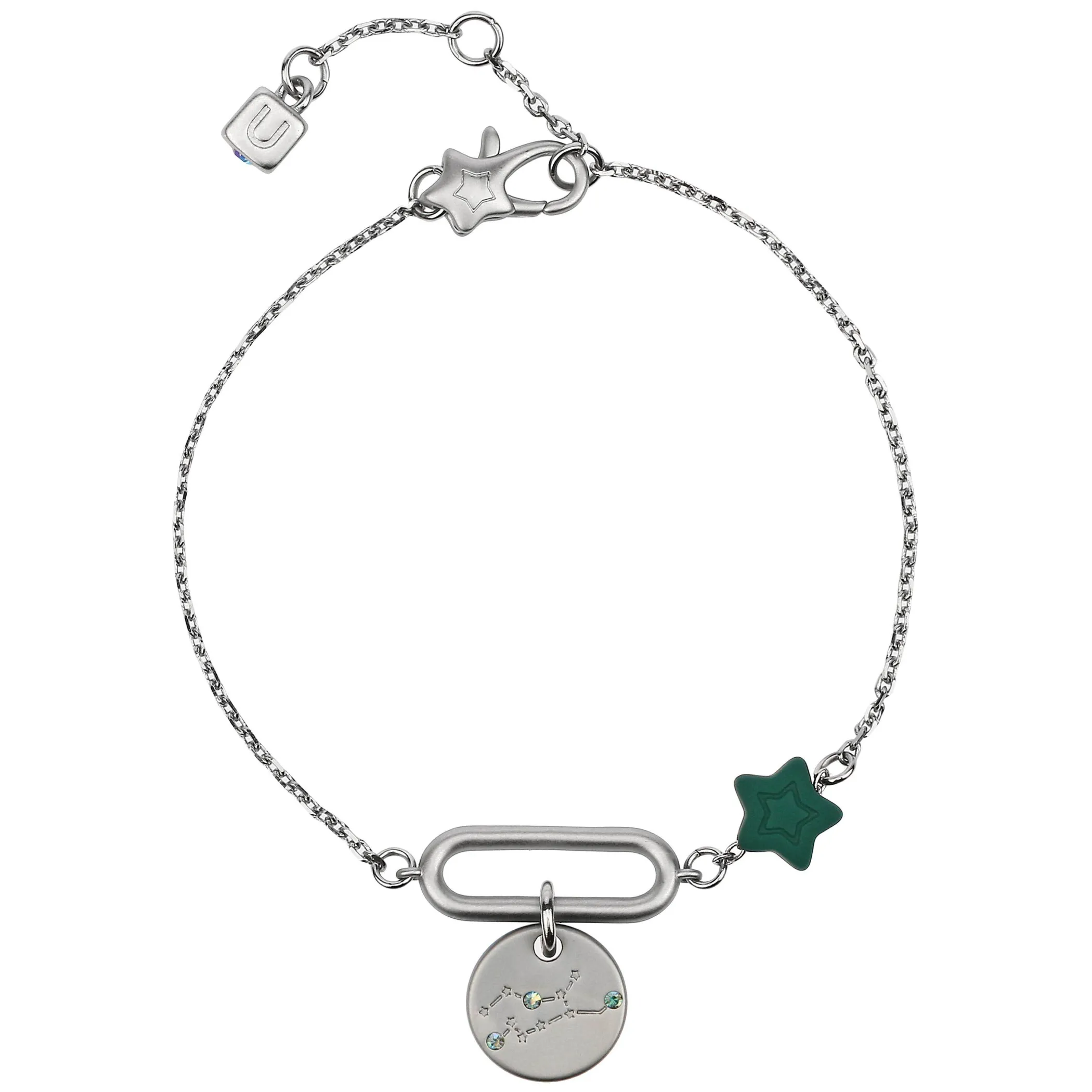 THUN Bracciale con stella e pendente "Vergine"* Bracciali