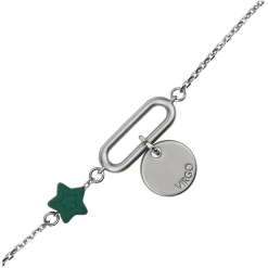 THUN Bracciale con stella e pendente "Vergine"* Bracciali