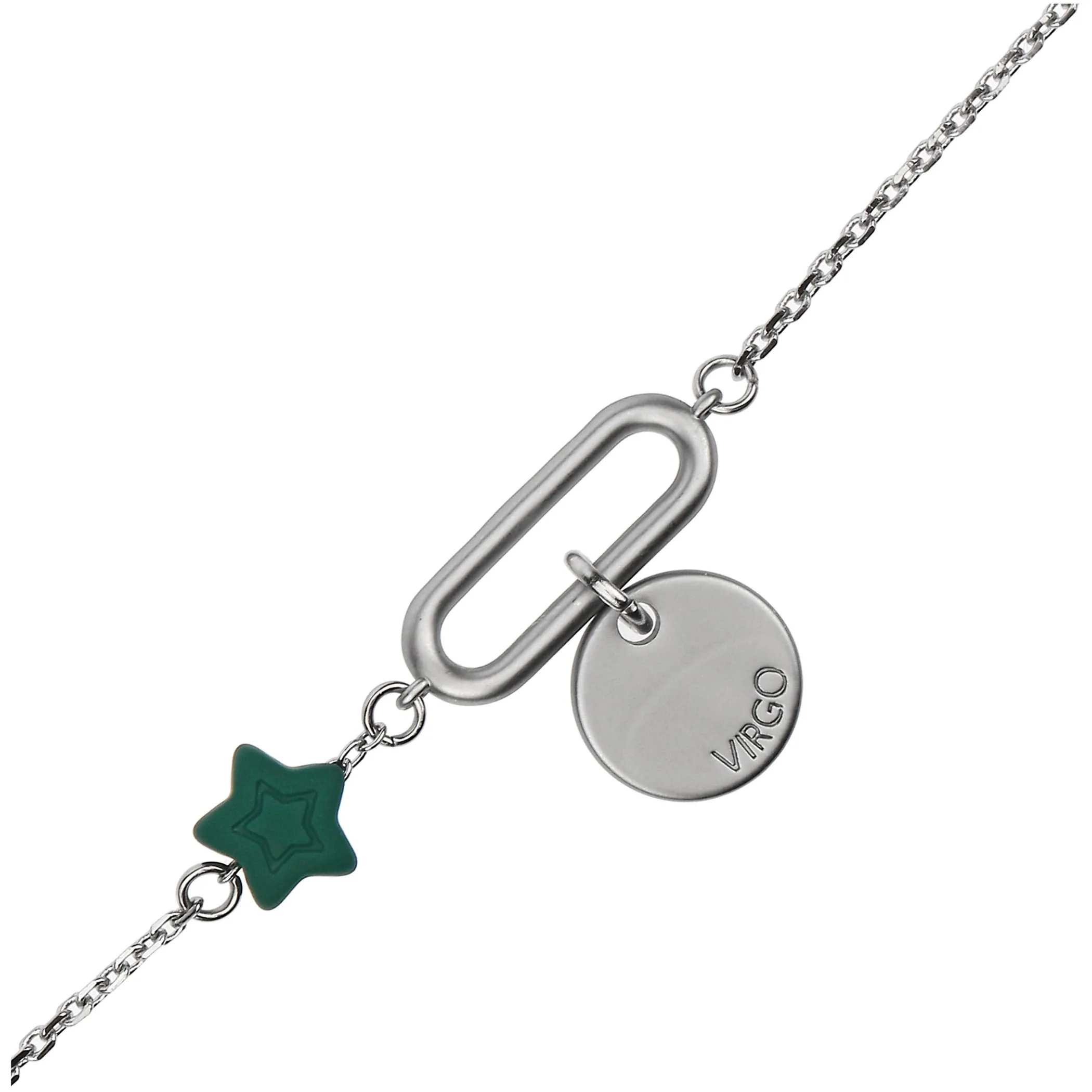 THUN Bracciale con stella e pendente "Vergine"* Bracciali