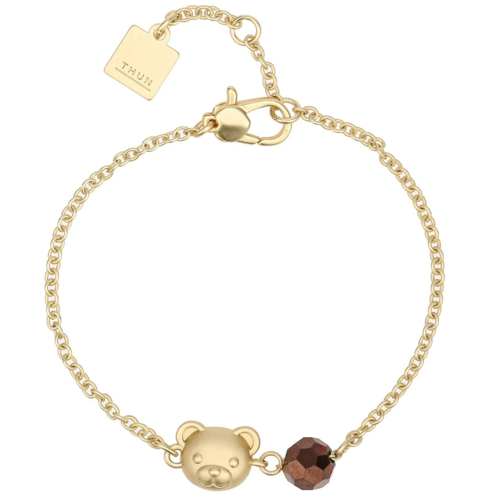 THUN Bracciale con teddy e cristallo* Bracciali