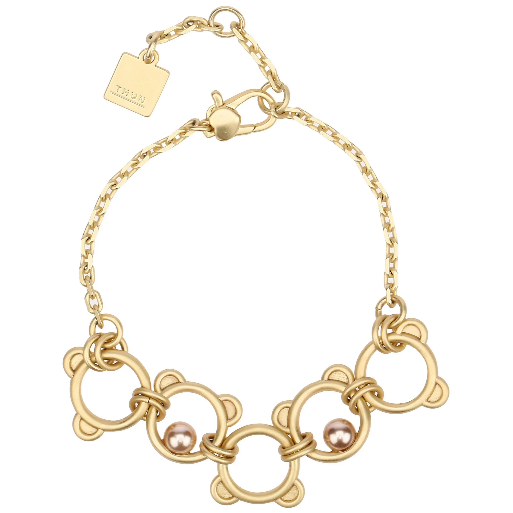 THUN Bracciale con Teddy e perle* Bracciali