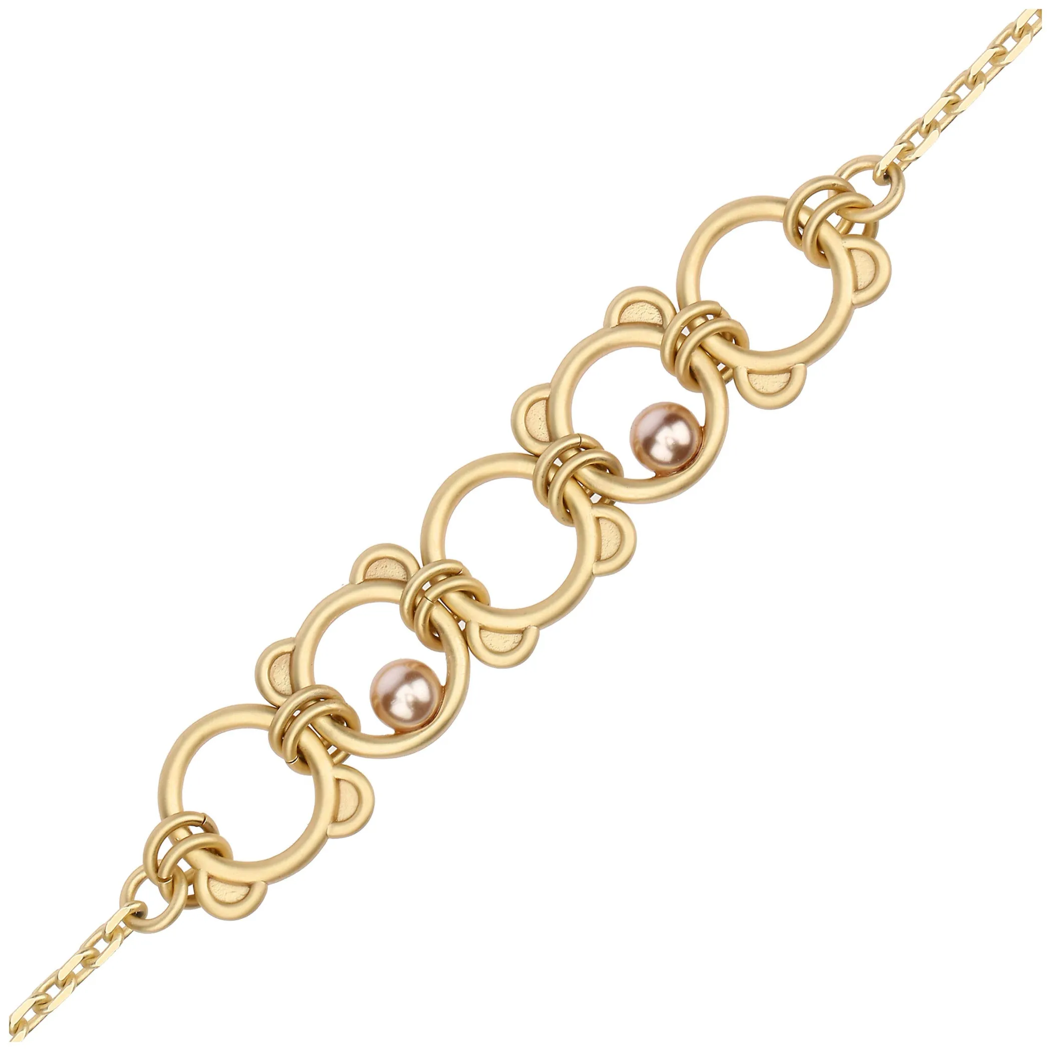 THUN Bracciale con Teddy e perle* Bracciali