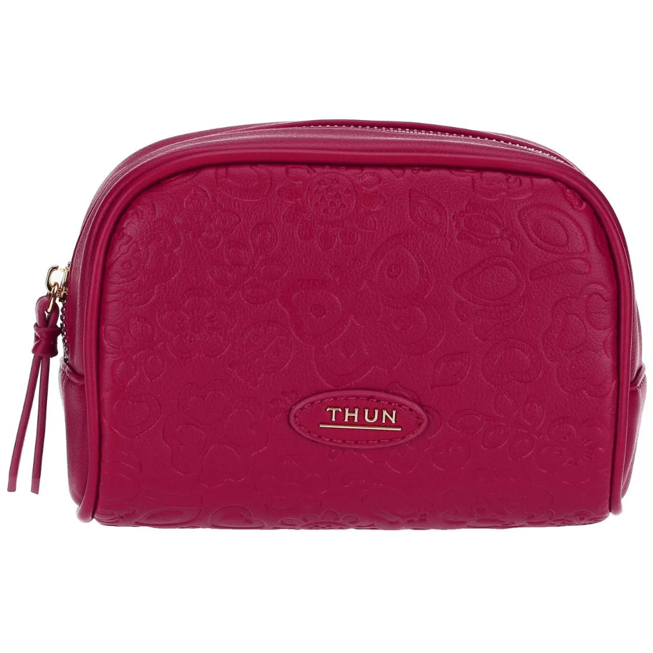 THUN Bustina in ecopelle bordeaux Sempre con me, piccola* Borse, Portafogli E Trousse