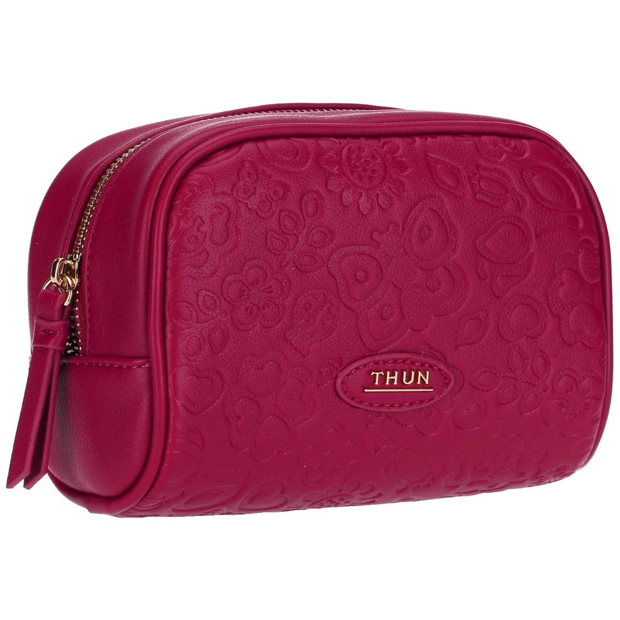 THUN Bustina in ecopelle bordeaux Sempre con me, piccola* Borse, Portafogli E Trousse