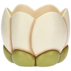 THUN Cachepot bianco con farfalla Fiori e Fantasia* Vasi E Coprivasi