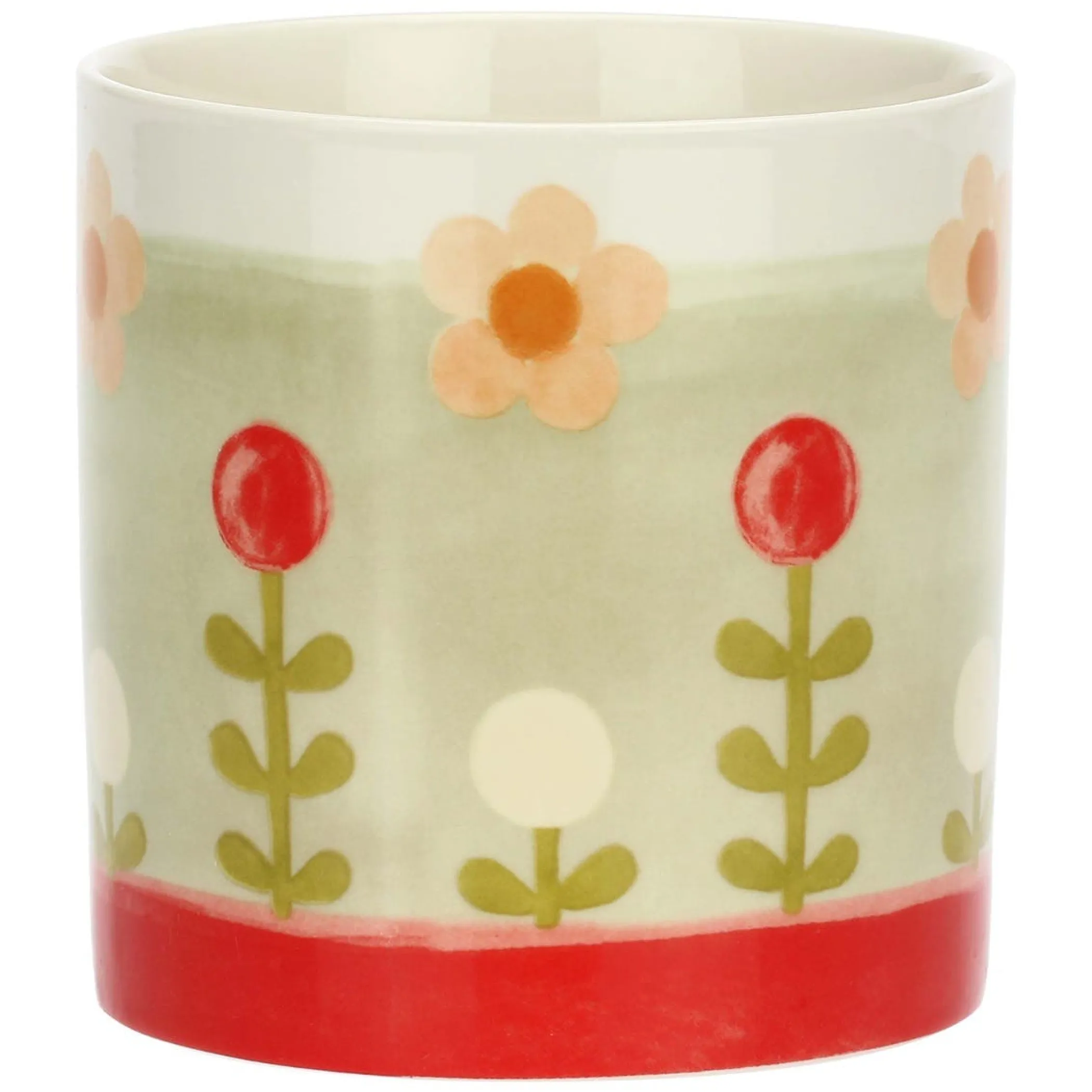 THUN Cachepot in stoneware Florianne, medio* Vasi E Coprivasi