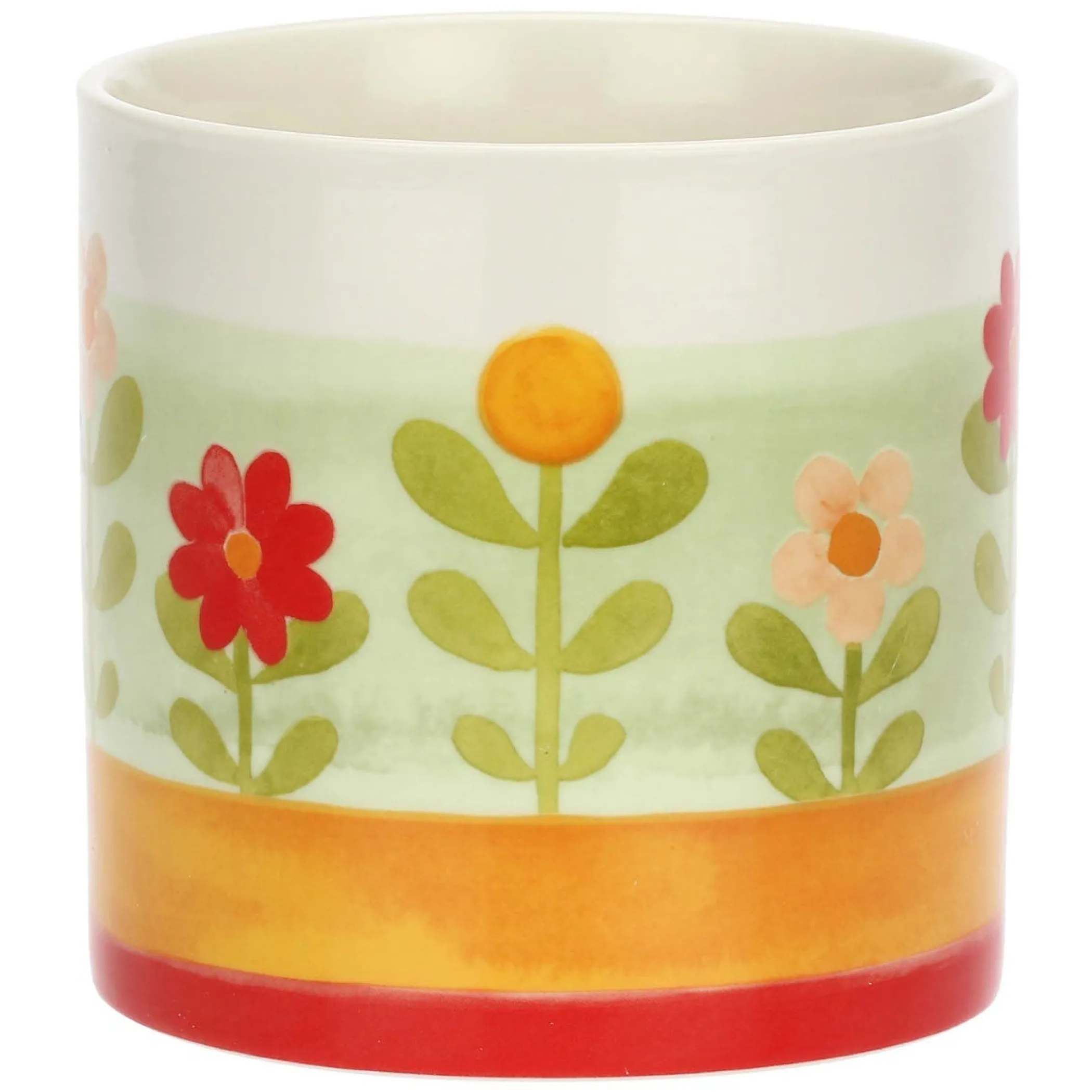 THUN Cachepot in stoneware Florianne, grande* Vasi E Coprivasi