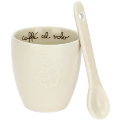 THUN Caffeino margherita con cucchiaino in porcellana* Bomboniere Matrimonio|Set Tazzine E Tazze