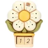 THUN Calendario con margherita e farfalla Ella in ceramica Country* Country|Calendari