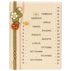 THUN Calendario da muro in ceramica Country Bloom* Country Bloom E Sublime|Calendari