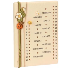 THUN Calendario da muro in ceramica Country Bloom* Country Bloom E Sublime|Calendari