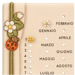 THUN Calendario da muro in ceramica Country Bloom* Country Bloom E Sublime|Calendari