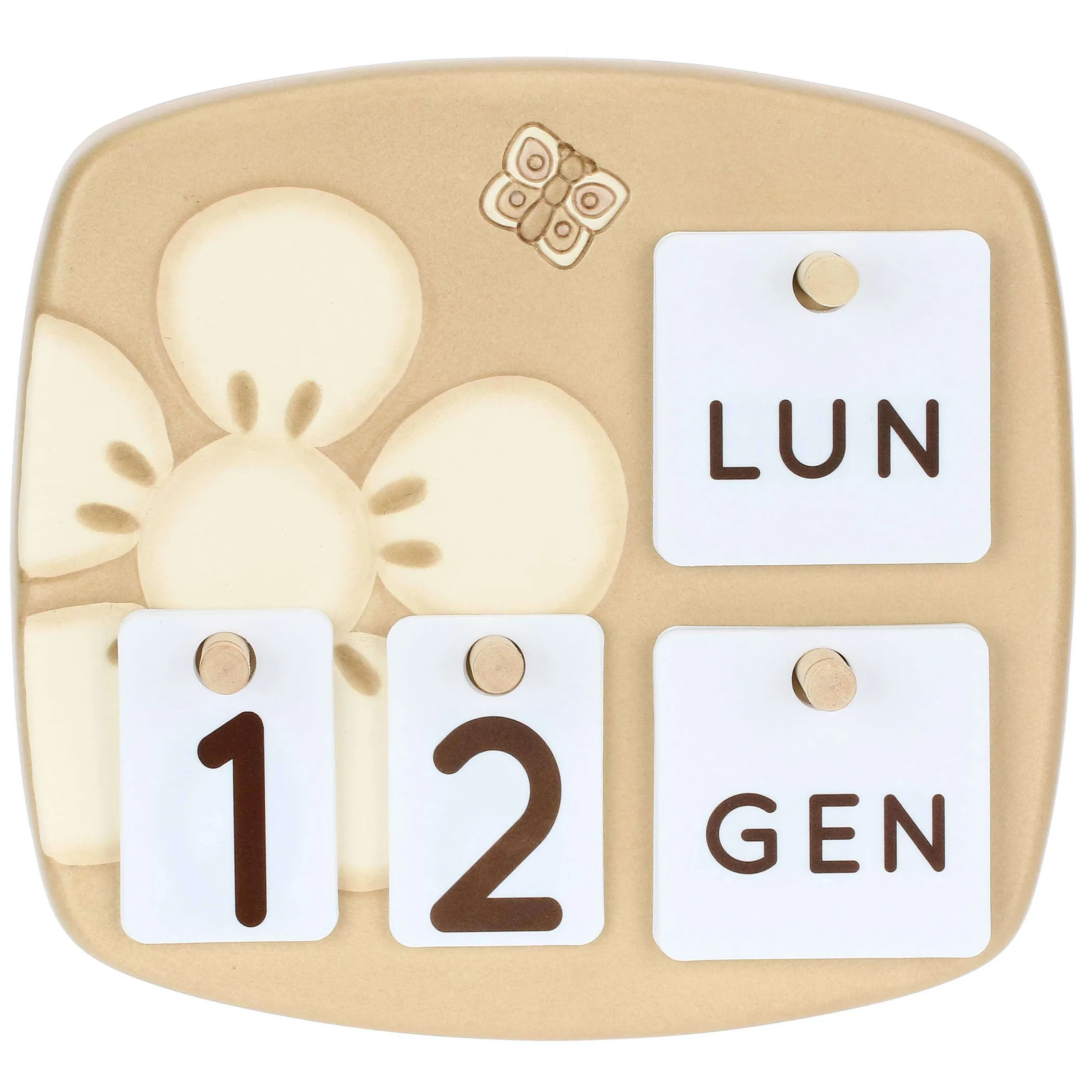 THUN Calendario da muro in ceramica Iconic Elegance* Iconic Elegance|Calendari