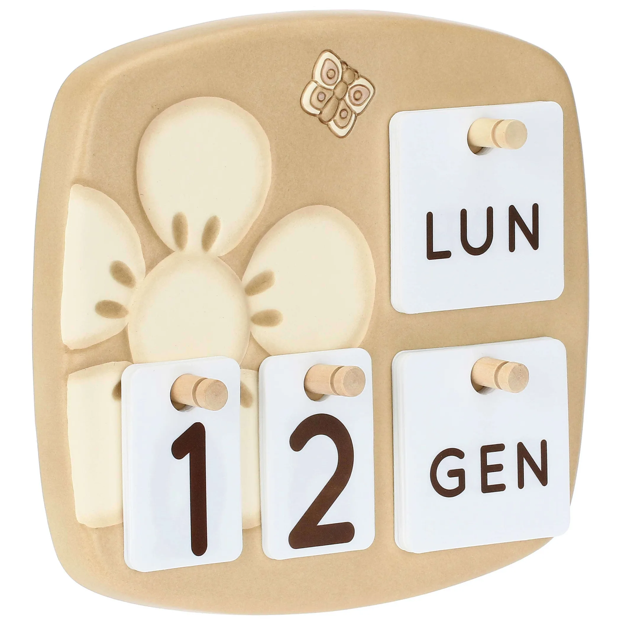 THUN Calendario da muro in ceramica Iconic Elegance* Iconic Elegance|Calendari