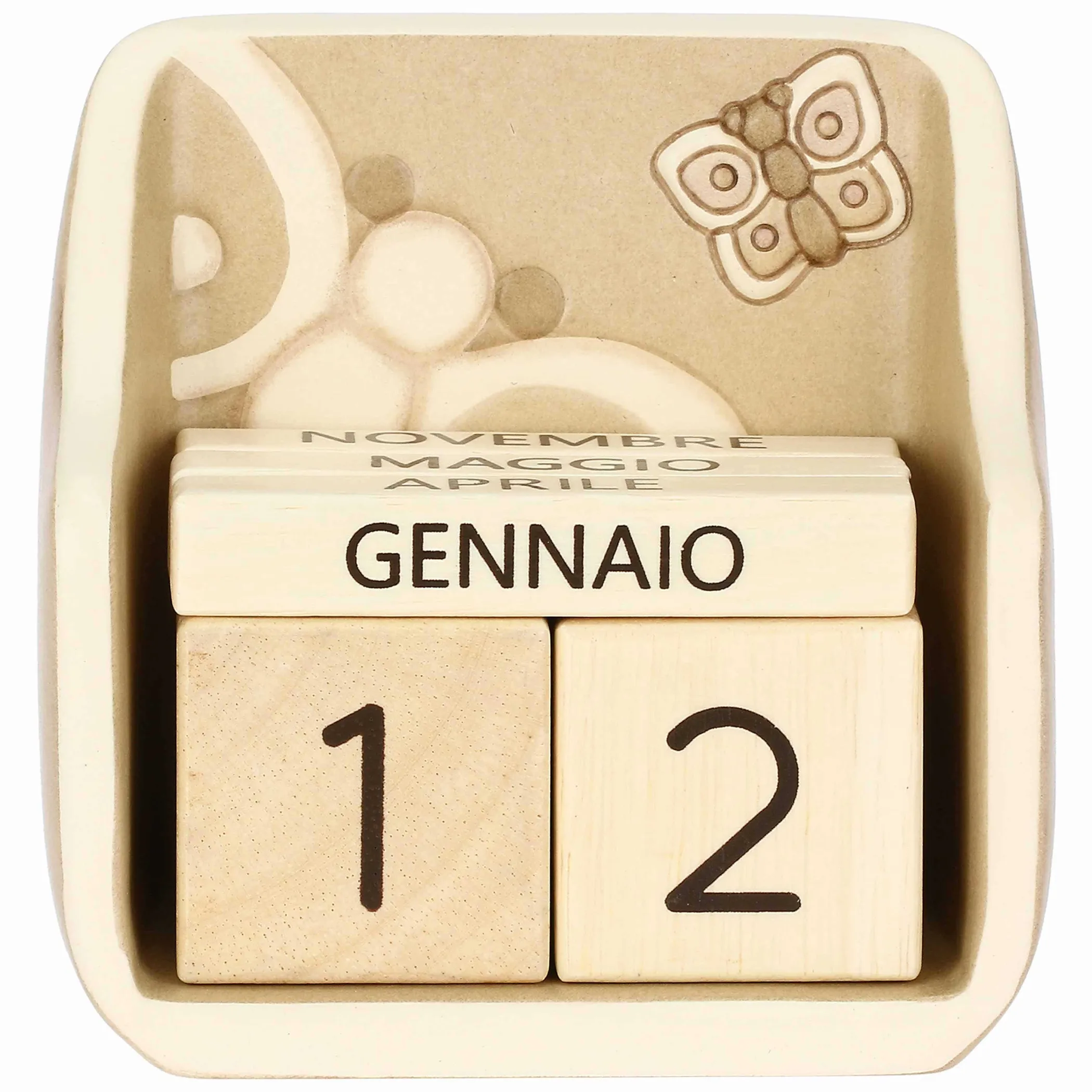 THUN Calendario da tavolo in ceramica Iconic Elegance* Iconic Elegance|Calendari