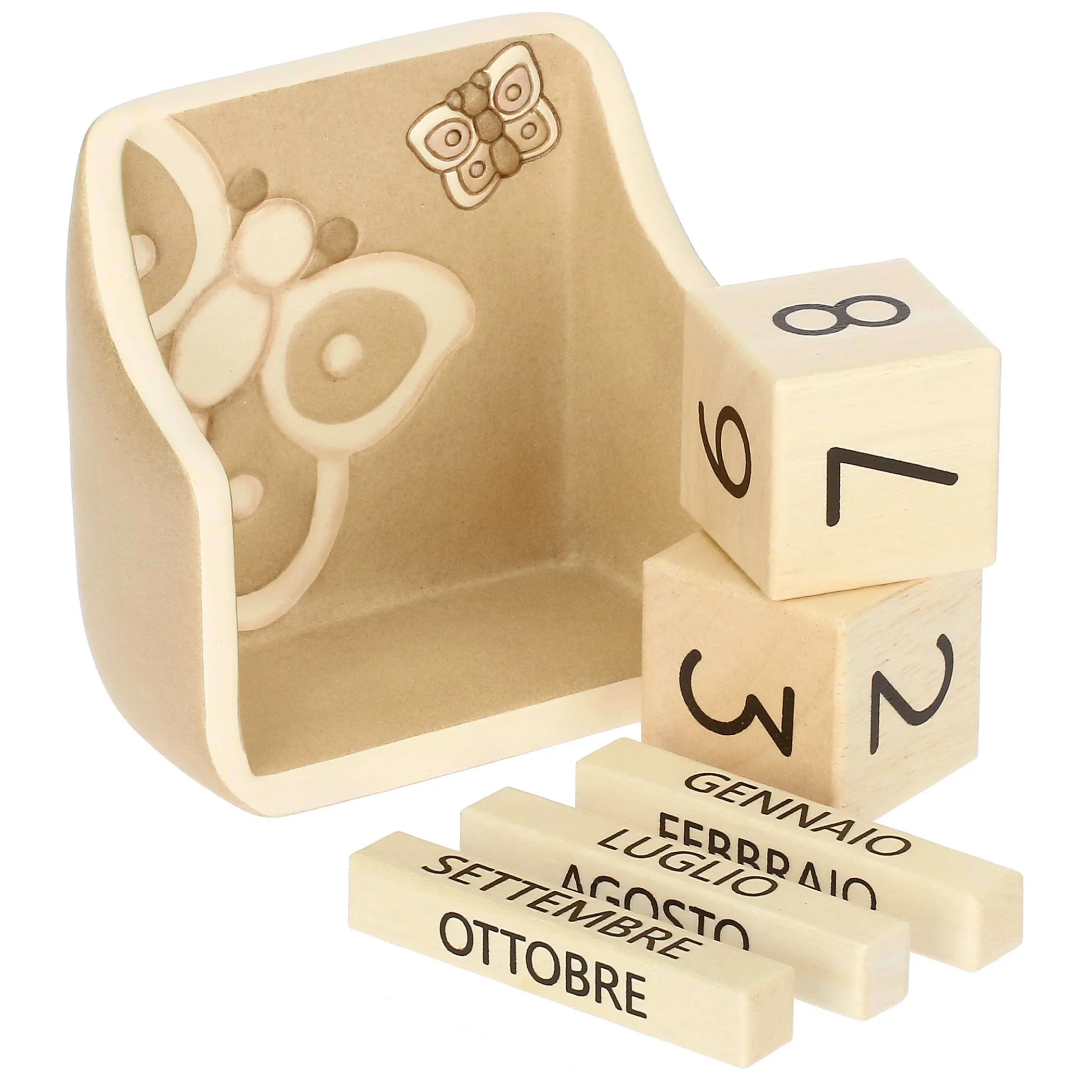 THUN Calendario da tavolo in ceramica Iconic Elegance* Iconic Elegance|Calendari