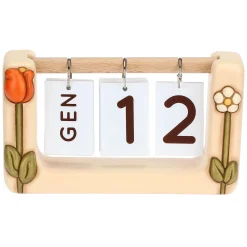 THUN Calendario da tavolo in ceramica Happy Country* Calendari|Calendari