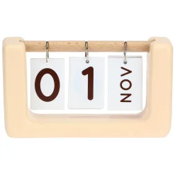 THUN Calendario da tavolo in ceramica Happy Country* Calendari|Calendari