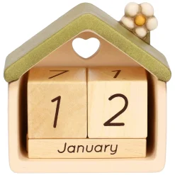 THUN Calendario da tavolo in ceramica Country Bloom* Calendari|Calendari