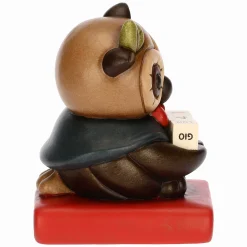 THUN Calendario laurea con gufo Lucky in ceramica* Figure|Calendari