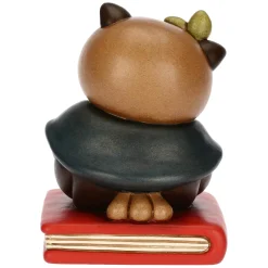 THUN Calendario laurea con gufo Lucky in ceramica* Figure|Calendari