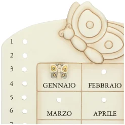 THUN Calendario perpetuo da parete in ceramica Elegance* Elegance|Calendari
