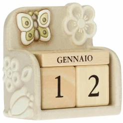 THUN Calendario perpetuo da tavolo in ceramica Prestige* Calendari|Calendari