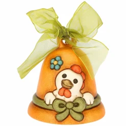 THUN Campanella arancione Limited Edition in ceramica Sorprese di Pasqua* Animali E Mini Animali|Altri Oggetti Decorativi