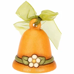 THUN Campanella arancione Limited Edition in ceramica Sorprese di Pasqua* Animali E Mini Animali|Altri Oggetti Decorativi