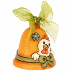 THUN Campanella arancione Limited Edition in ceramica Sorprese di Pasqua* Animali E Mini Animali|Altri Oggetti Decorativi