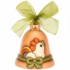 THUN Campanella arancione Limited Edition in ceramica Pasqua 2025* Altri Oggetti Decorativi