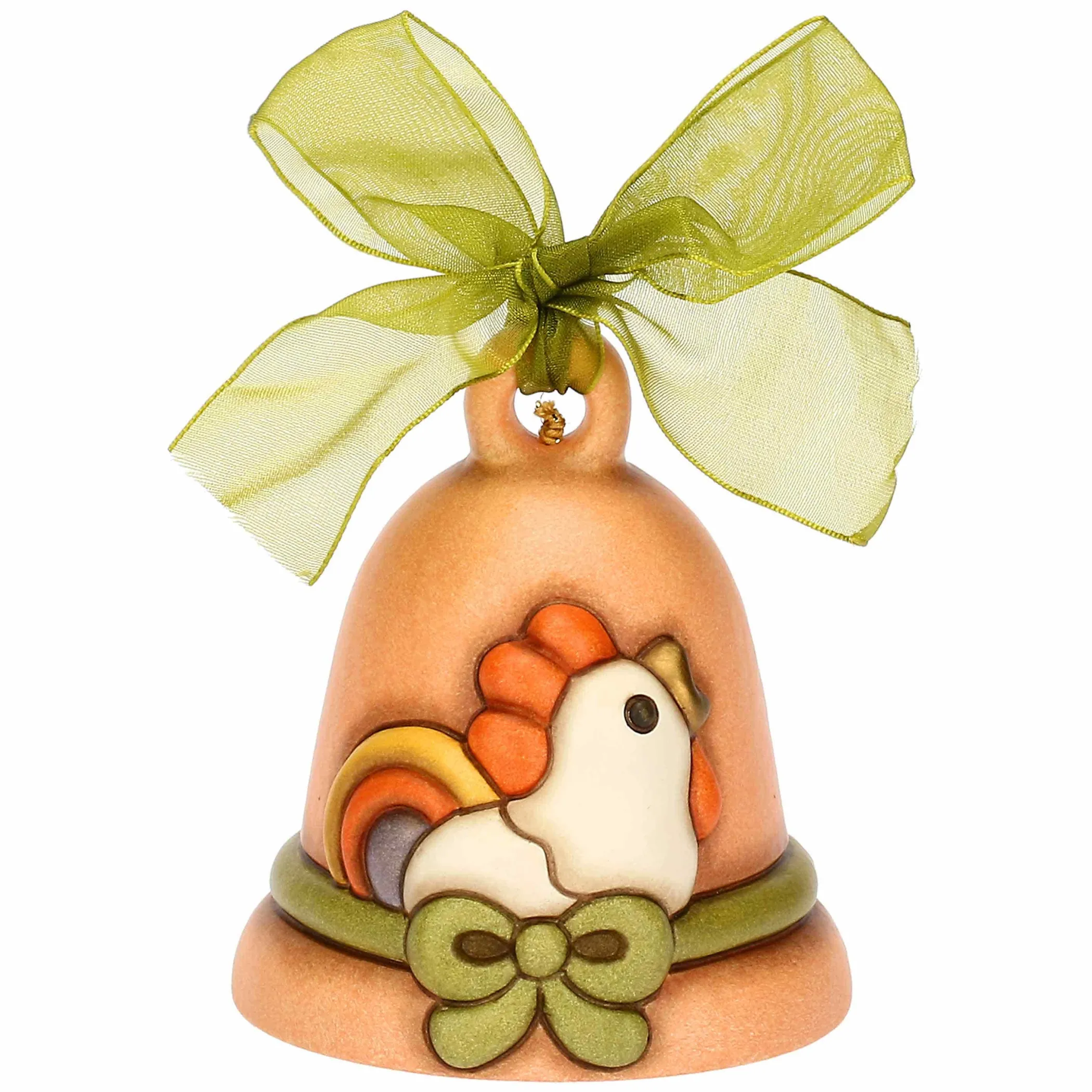 THUN Campanella arancione Limited Edition in ceramica Pasqua 2025* Altri Oggetti Decorativi