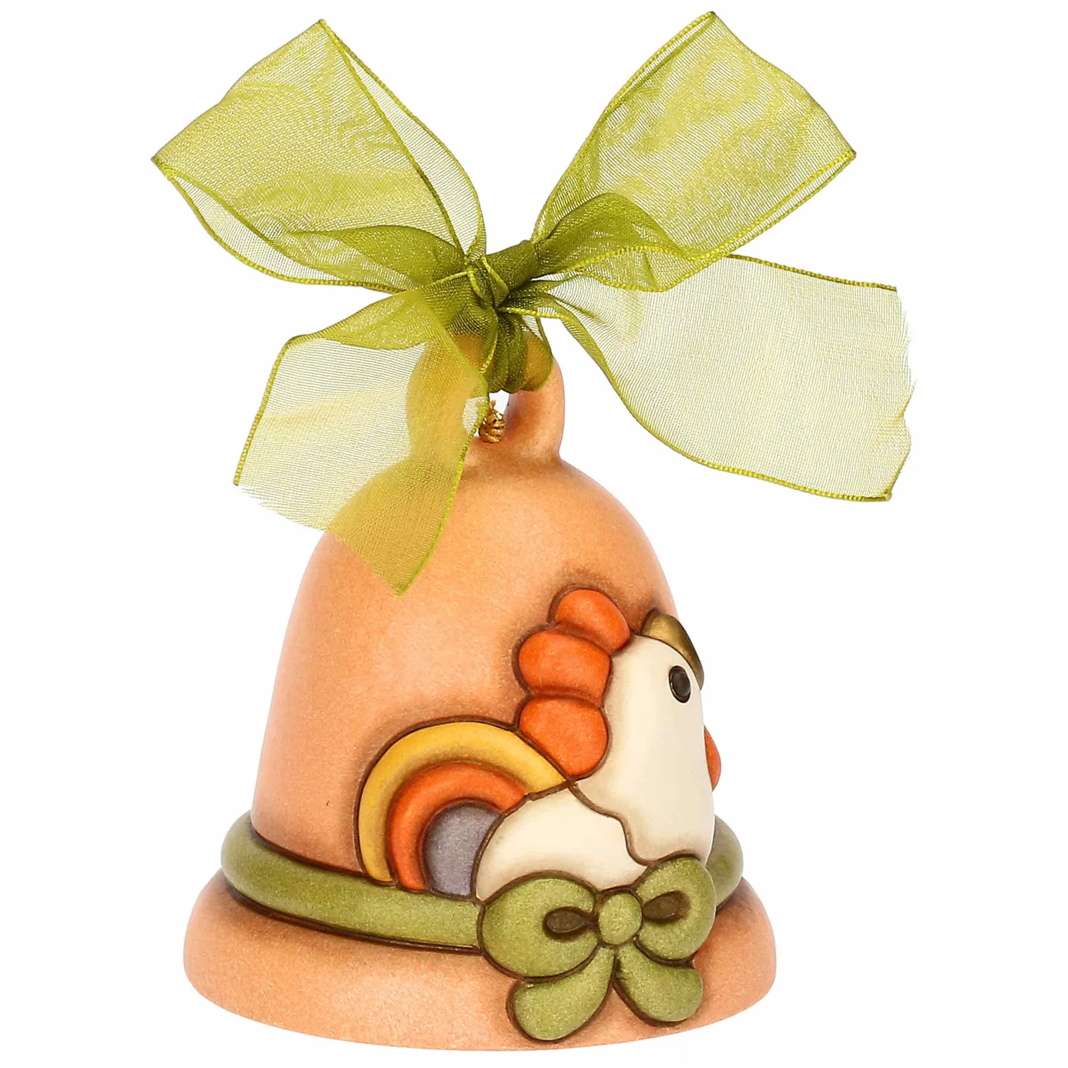 THUN Campanella arancione Limited Edition in ceramica Pasqua 2025* Altri Oggetti Decorativi