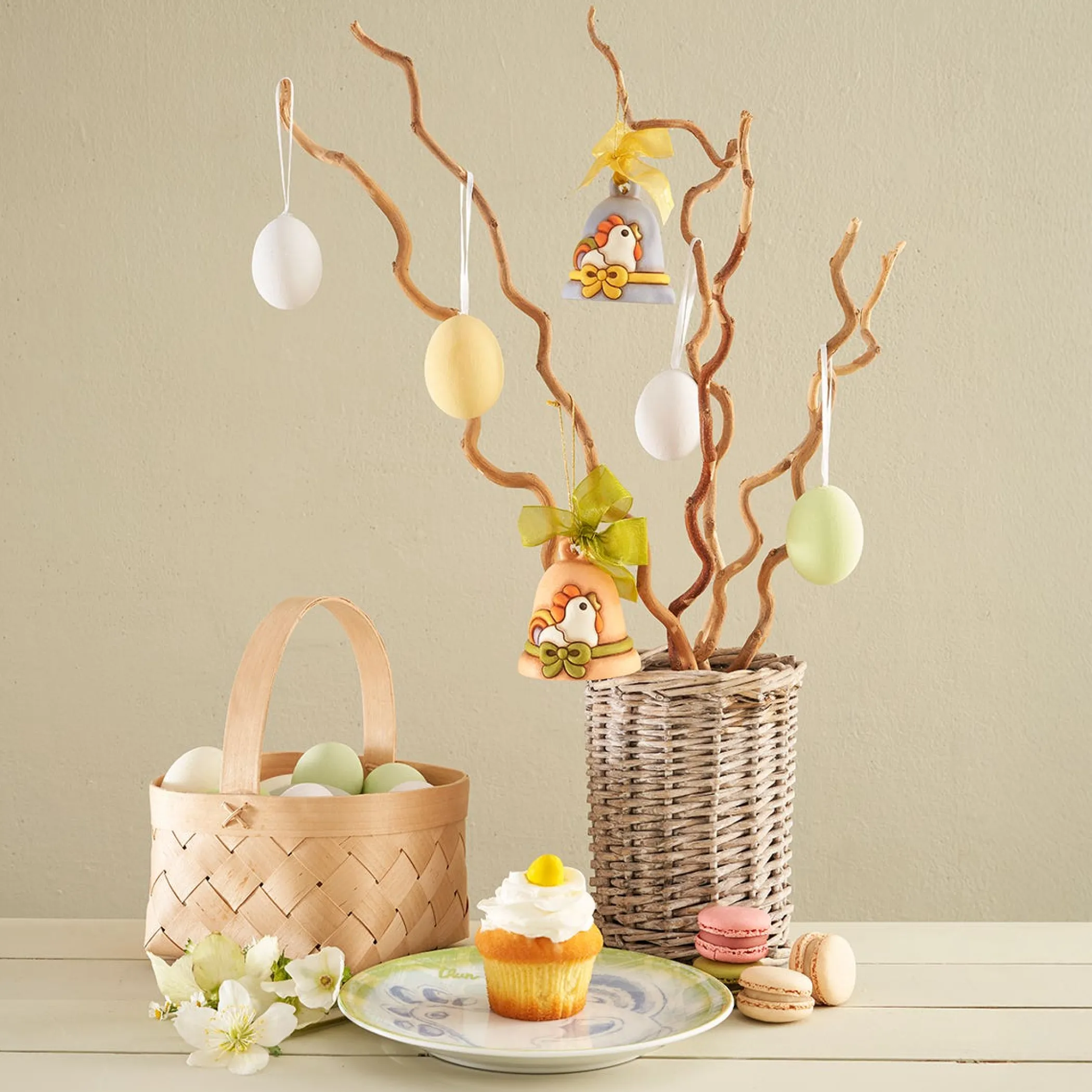 THUN Campanella arancione Limited Edition in ceramica Pasqua 2025* Altri Oggetti Decorativi